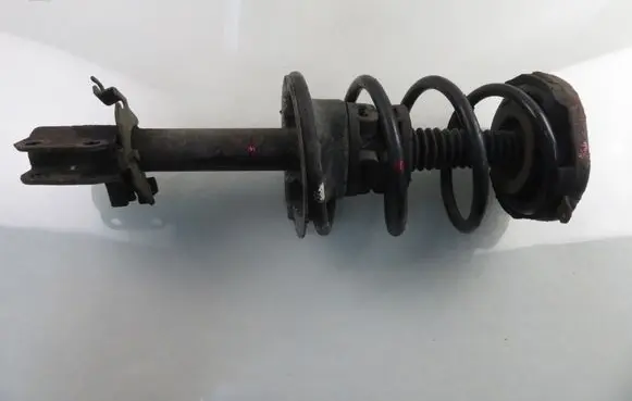 Renault Scenic I Front shock absorber with coil spring