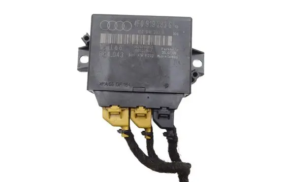 Audi Q7 4L Central body control module 4F0919283G