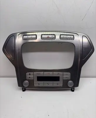 Ford Mondeo MK IV Climate control unit 7S7T18C612AF 0259A W8GB56629