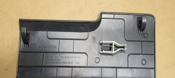 Skoda Fabia Mk3 (NJ) Dashboard side end trim 6V1857917 6V1857917 9B9