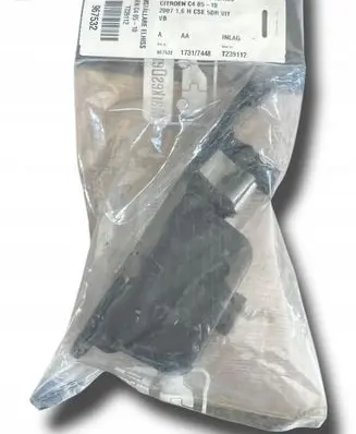 Citroen C4 I Tailgate/trunk/boot open switch 9650912777CZ