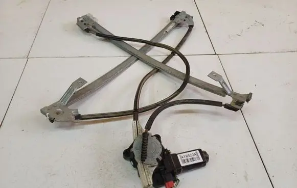 Chrysler Voyager Sliding door window regulator with motor 471201