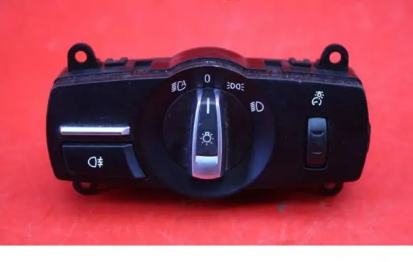 BMW 5 F10 F11 Light switch 9204067