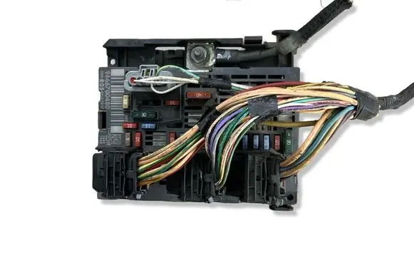 Peugeot 308 BSM Control unit 9666700480