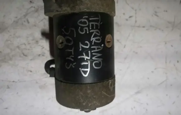 Nissan Terrano Starter motor 6T001