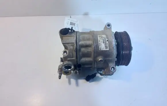 Jaguar XF X250 Air conditioning (A/C) compressor (pump) 9X2319D629DB 012226113B4