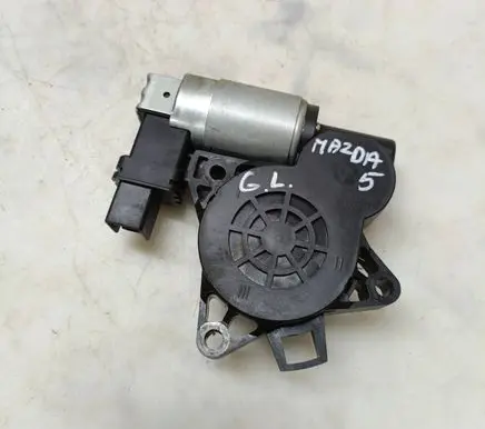 Mazda 5 Rear door window regulator motor GJ6A5958X TD777112 CM011760