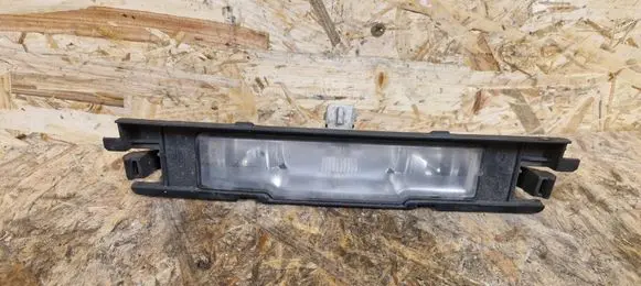 Toyota Yaris Number plate light