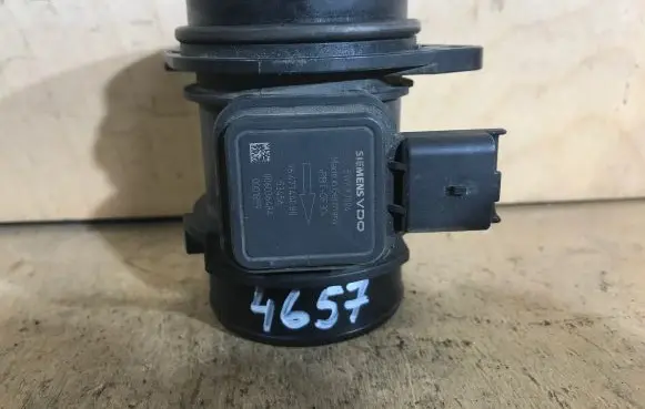Citroen C1 Mass air flow meter 5WK97004 9647144080