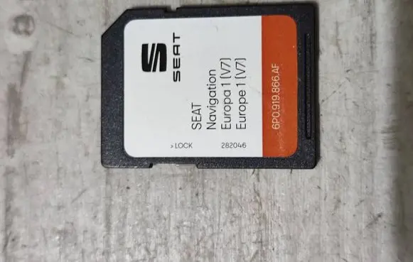 Seat Arona Navigation maps CD/DVD 6P0919866AF