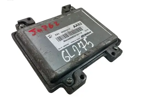 Opel Corsa D Engine control unit/module ECU 55583737
