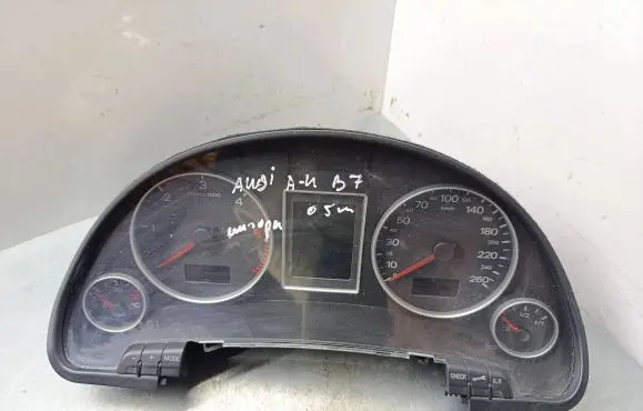 Audi A4 S4 B7 8E 8H Speedometer (instrument cluster) 8e0920950s