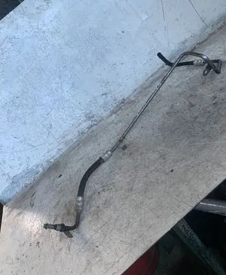 Volkswagen Jetta VI Power steering hose/pipe/line 5c0422891h