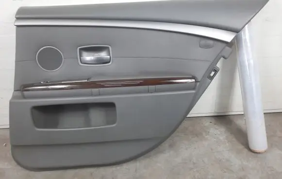 BMW 7 E65 E66 Rear door card panel trim