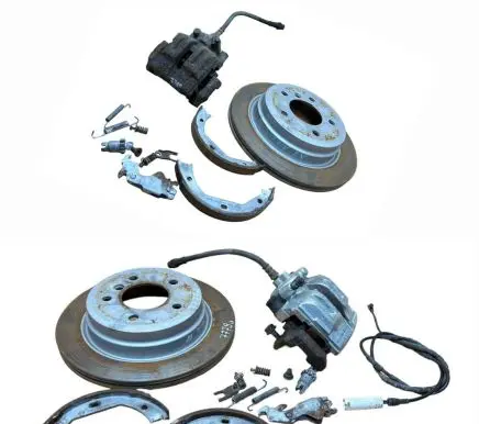 BMW X1 E84 Brake discs and calipers set 90R01789 92154903 116176187