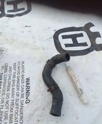 Volkswagen Golf V Engine coolant pipe/hose 1K0121058C 70291102