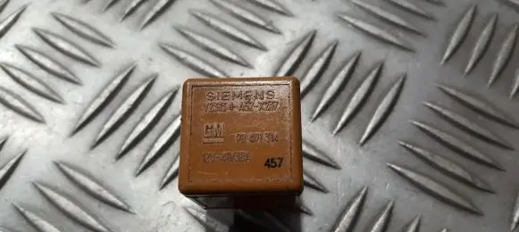 Opel Zafira A Other relay GM90491314 V23134-A52-X237