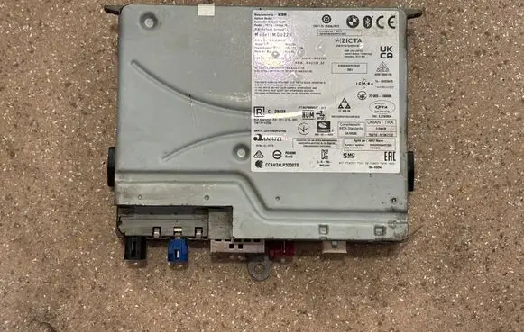 BMW 5 G60 G61 GPS navigation control unit/module 5B75D32 5BA0351