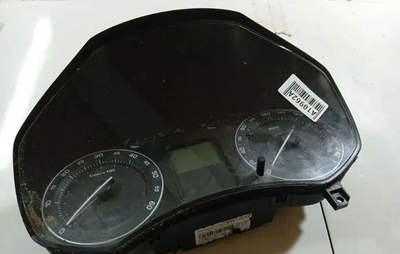 Skoda Octavia Mk2 (1Z) Speedometer (instrument cluster) SKZ7Z0F3763483