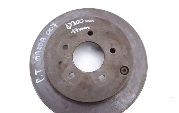 Mazda CX-7 Rear brake disc
