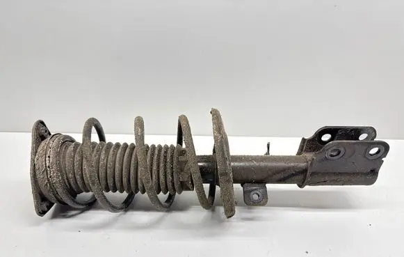 Peugeot 308 Front shock absorber with coil spring 