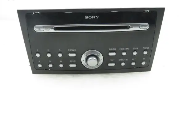 Ford Mondeo Mk III Radio/CD/DVD/GPS head unit 5S7T18C815BE