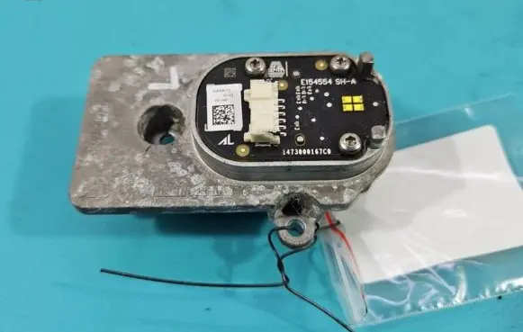 Volkswagen Tiguan Central body control module E154554 IMPRK1389525