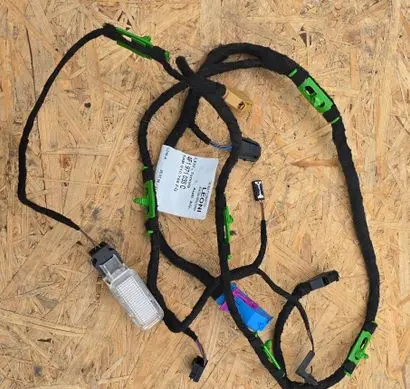 Audi A6 S6 C6 4F Front door wiring loom 4F1971035C