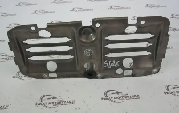 Fiat Grande Punto Engine bonnet/hood 55185370
