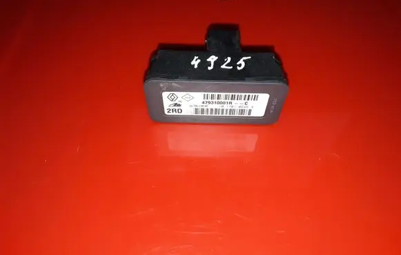 Renault Scenic III - Grand scenic III ESP acceleration yaw rate sensor 479310001R 10170106463 GU70L10E4E