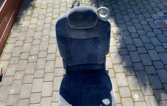 Renault Scenic I Second row seats 