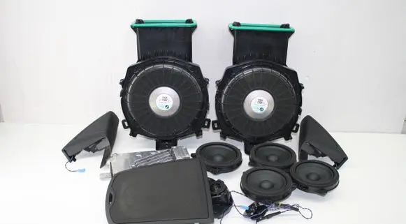BMW X4 G02 Audio system kit 5A9BFA8
