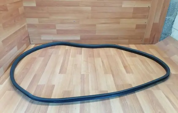Renault Zoe Front door rubber seal 808326900R 808324593R