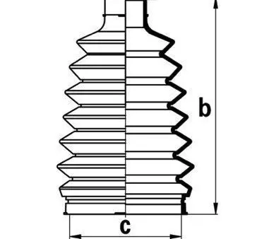 Front driveshaft