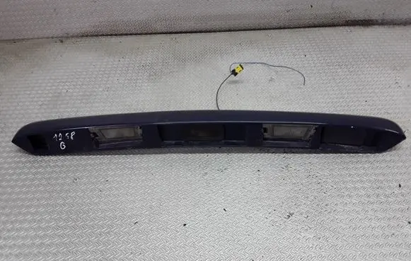 Renault Megane II Tailgate trim 8200140480
