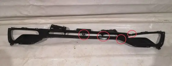 KIA Sportage Front bumper lip 865613U000