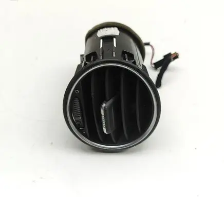 Dashboard air vent grill cover trim