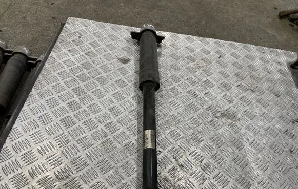Opel Astra J Rear shock absorber/damper 13420233
