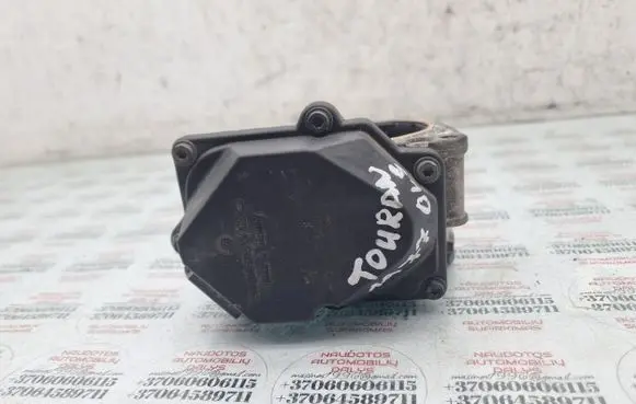 Volkswagen Touran I Throttle valve 03G128063G
