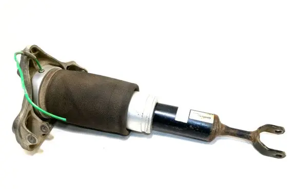 Audi A6 Allroad C5 Front air suspension shock absorber 4Z7413031A DUNLOP 4Z7616040C