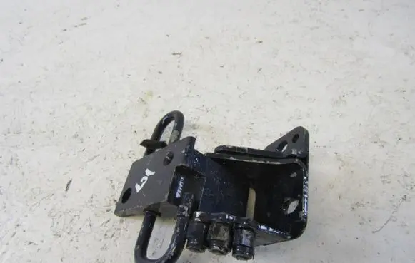 Volkswagen Touran I Front door lower hinge 1T0831412C