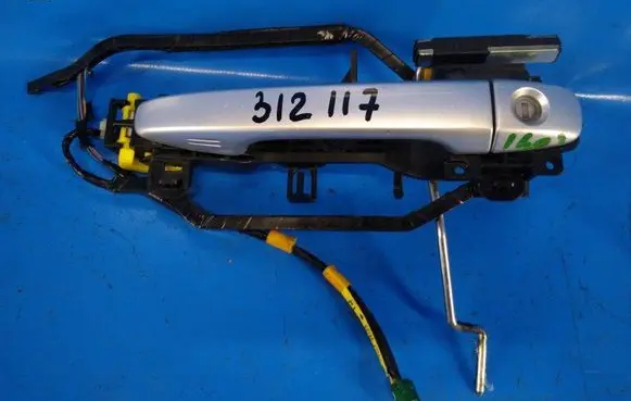 Toyota Prius (XW30) Front door exterior handle 6921074030B0