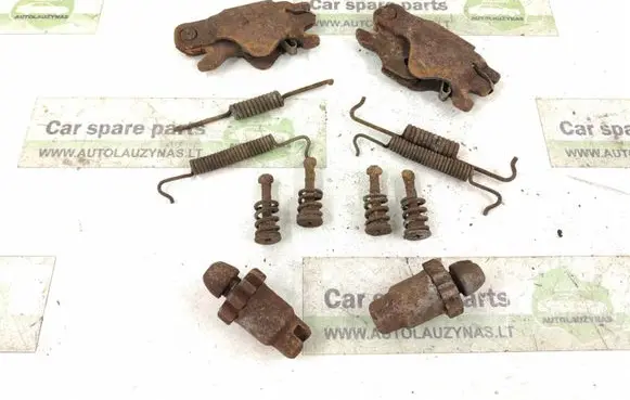 Mercedes-Benz ML W164 Brake pads (rear) 1644200620 1644200720