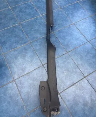 Volkswagen PASSAT B6 Front sill trim cover 3C0853370