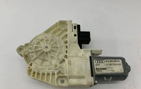 Audi A5 8T 8F Front door window regulator motor 8T0959801A 90000 110997009300