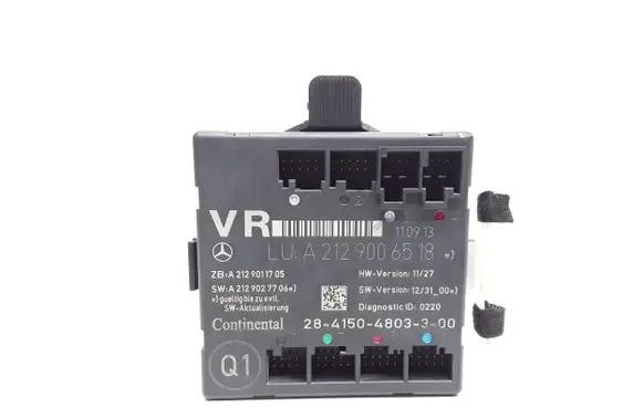 Mercedes-Benz C W204 Door control unit/module A2129006518 A2129011705 A2129027706