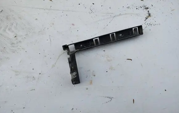 Fiat Doblo Bumper support mounting bracket corner 