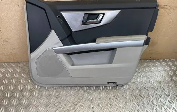 Front door card panel trim