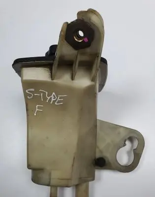Jaguar S-Type Power steering fluid tank/reservoir XW43-3R700-AC