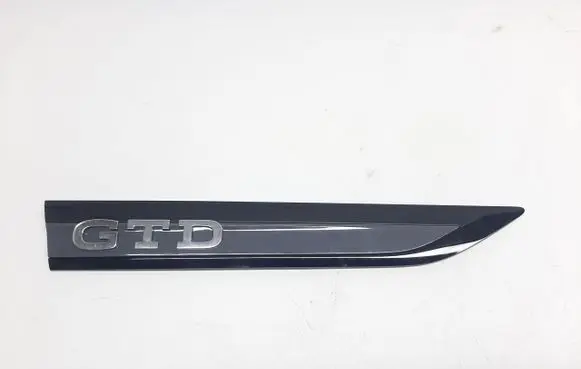 Volkswagen Golf VIII Fender model badge letters 5H0853688C